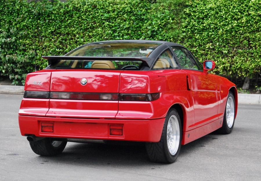  Alfa Romeo S.Z. (526) 1992 года  (фото 37 из 65)